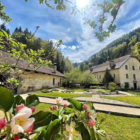 Hotel Monastere Du Val De Consolation Exterior foto