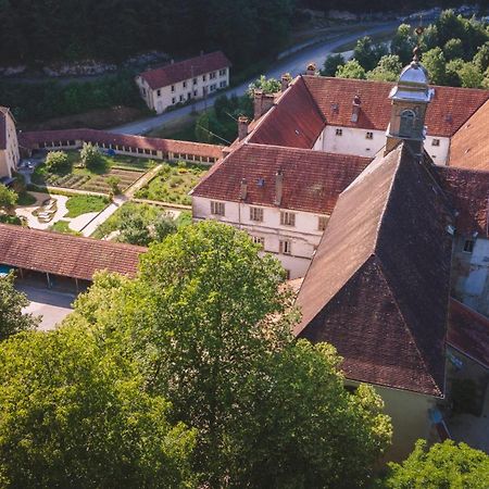Hotel Monastere Du Val De Consolation Exterior foto