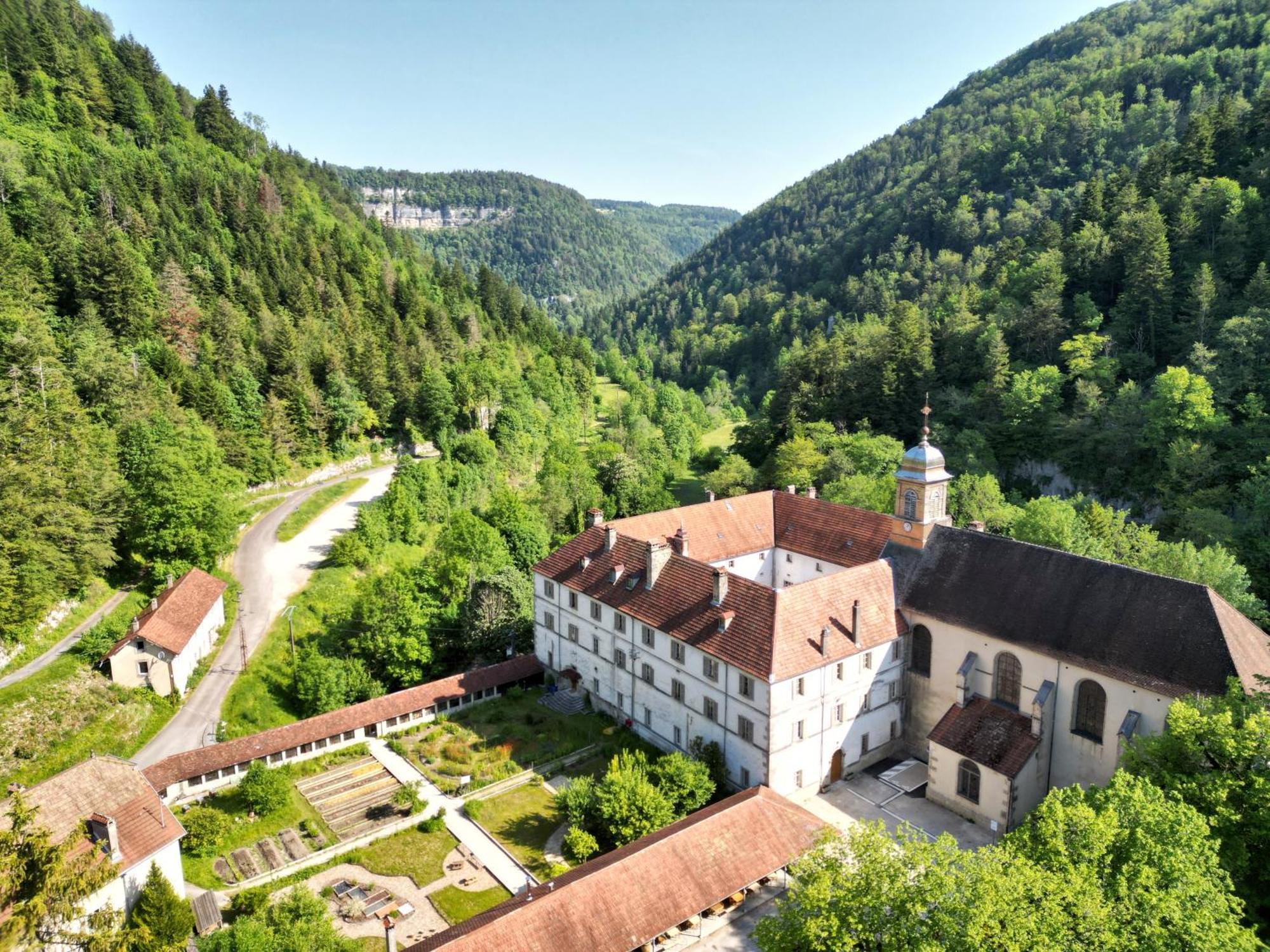 Hotel Monastere Du Val De Consolation Exterior foto