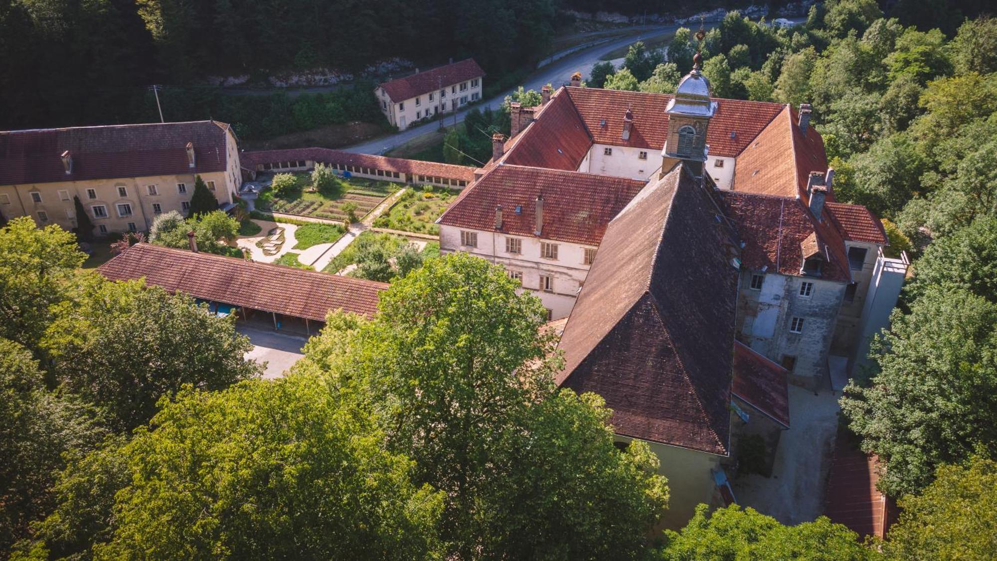 Hotel Monastere Du Val De Consolation Exterior foto