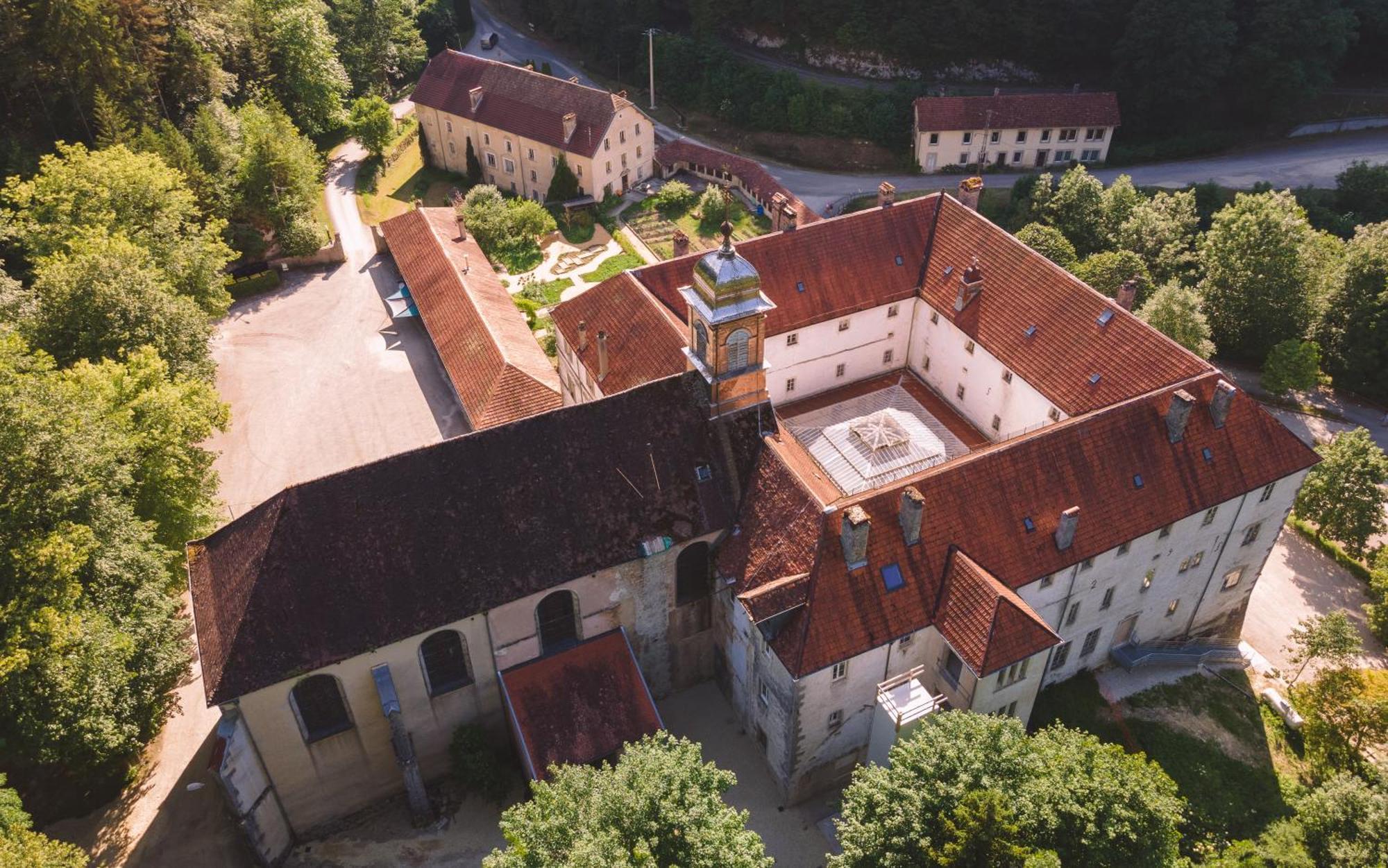 Hotel Monastere Du Val De Consolation Exterior foto